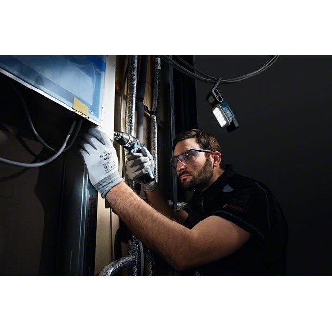 Bosch GLI DeciLED Professional Blau, Grau LED