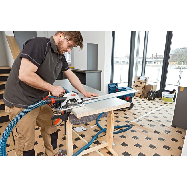 Bosch GKS 18V-57 G Professional 16,5 cm Schwarz, Blau, Grau, Rot 3400 RPM