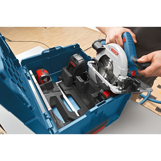 Bosch GKS 18V-57 G Professional 16,5 cm Schwarz, Blau, Grau, Rot 3400 RPM
