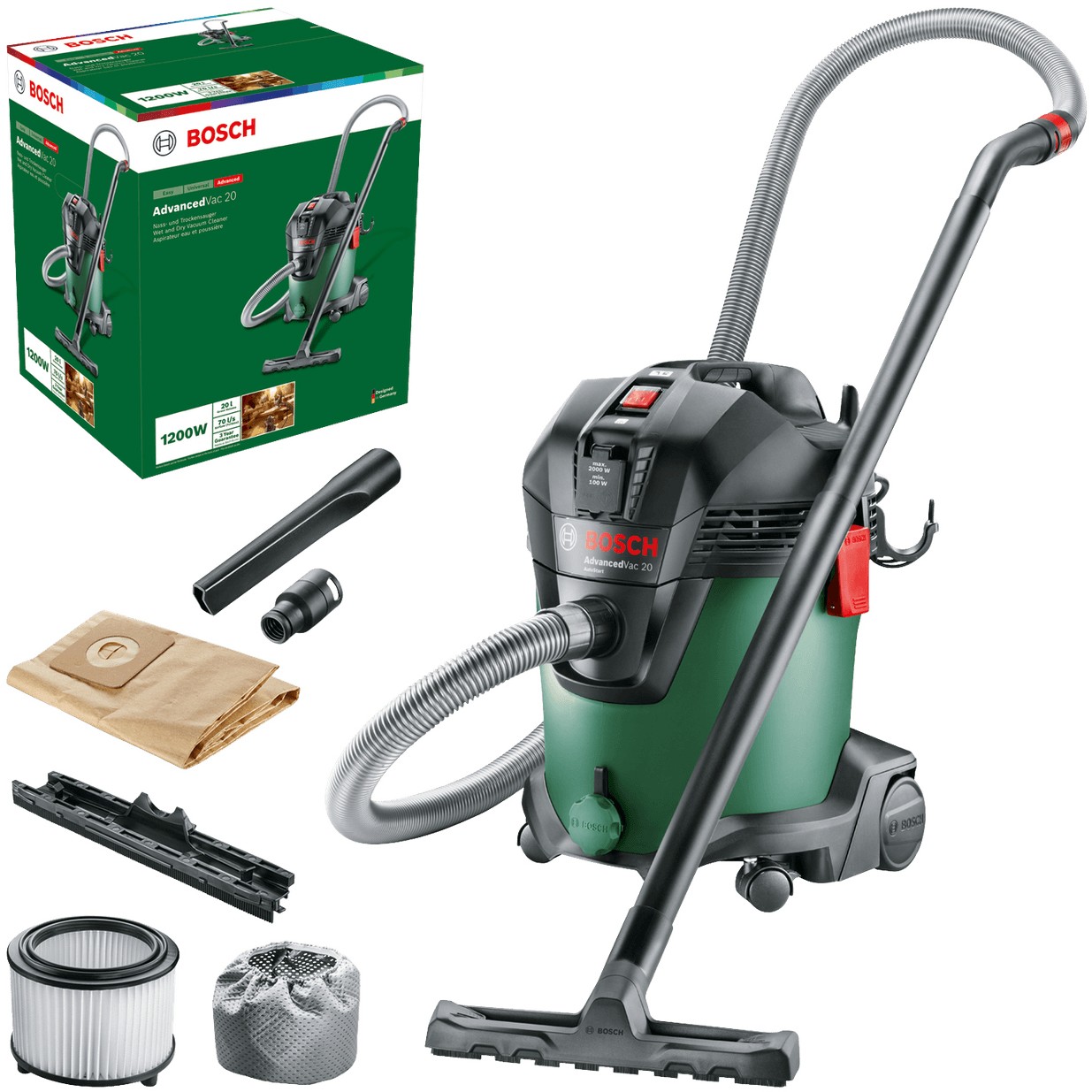 Bosch AdvancedVac 20