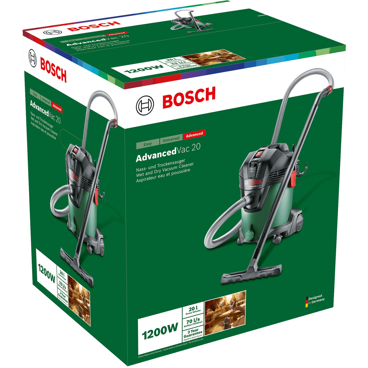 Bosch AdvancedVac 20