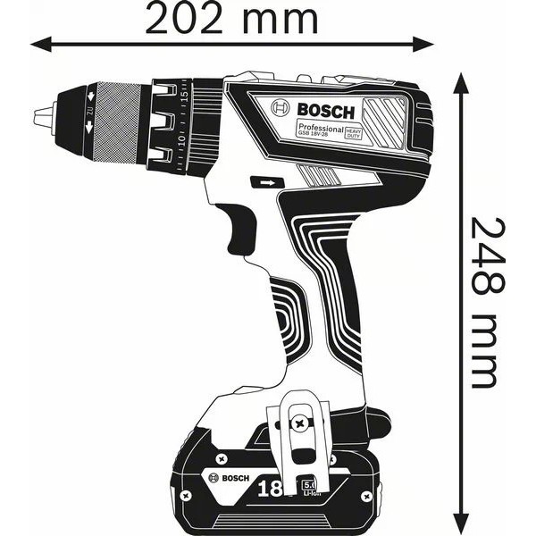 Bosch Akku-Bohrschrauber 12 V Li-Ion