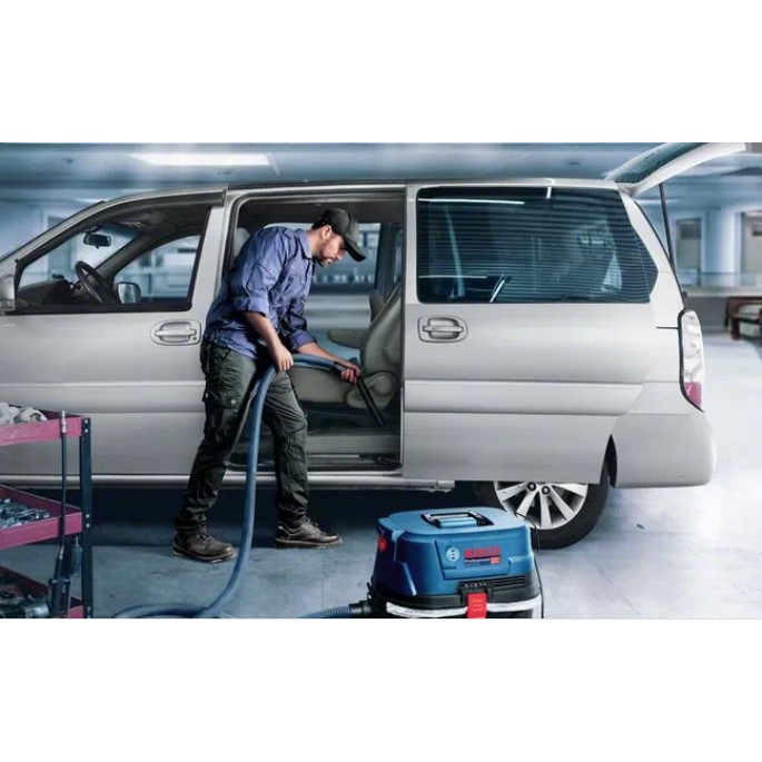 Bosch Nass-/ Trockensauger GAS 12-25 PL 25L Klasse L 060197C100