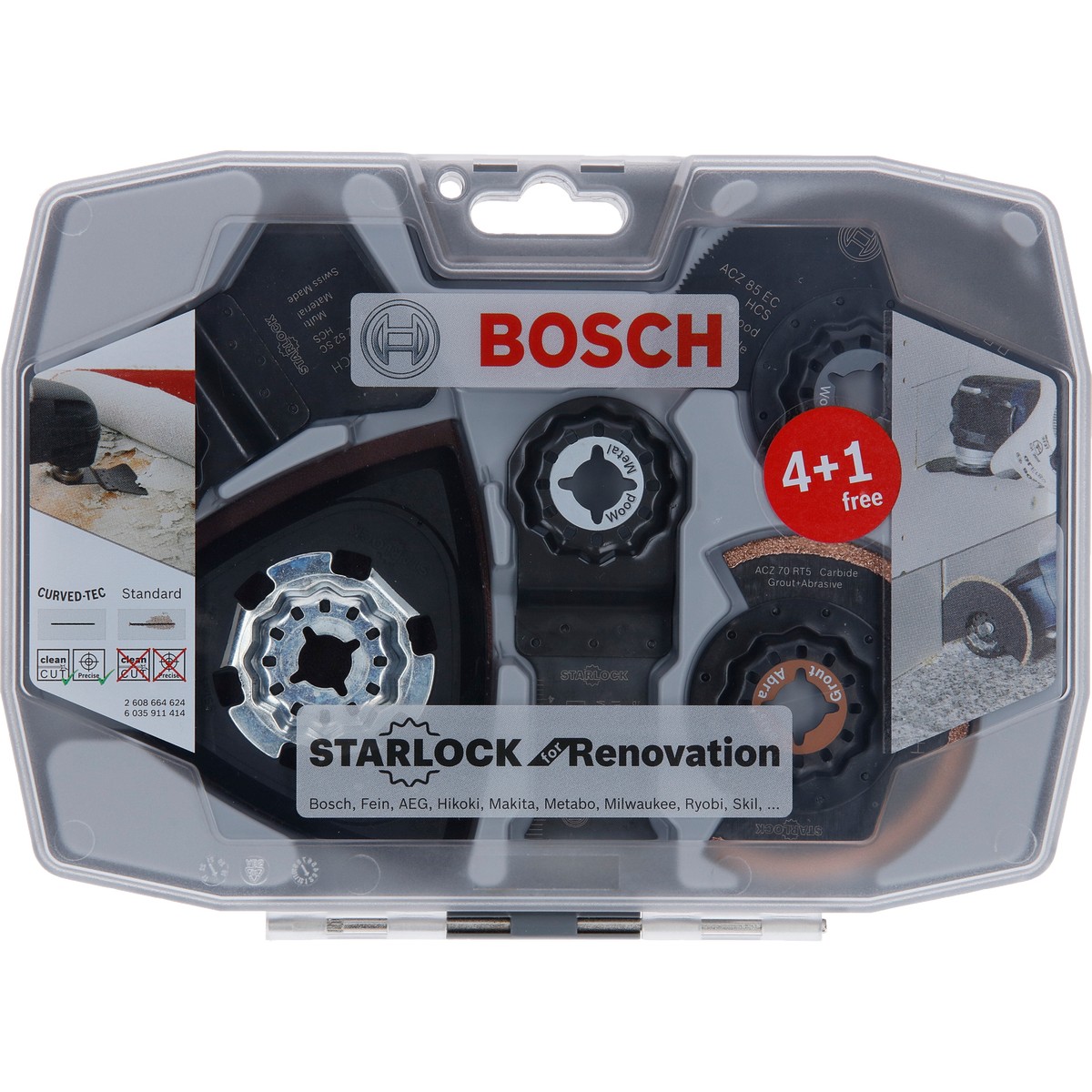 Bosch Starlock Set