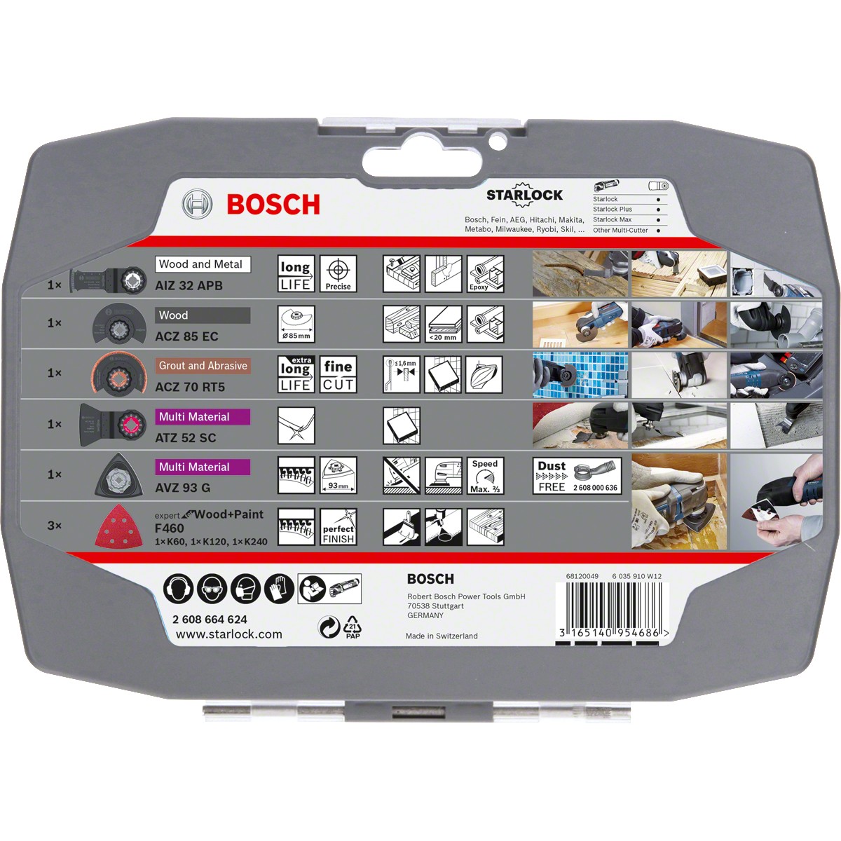 Bosch Starlock Set