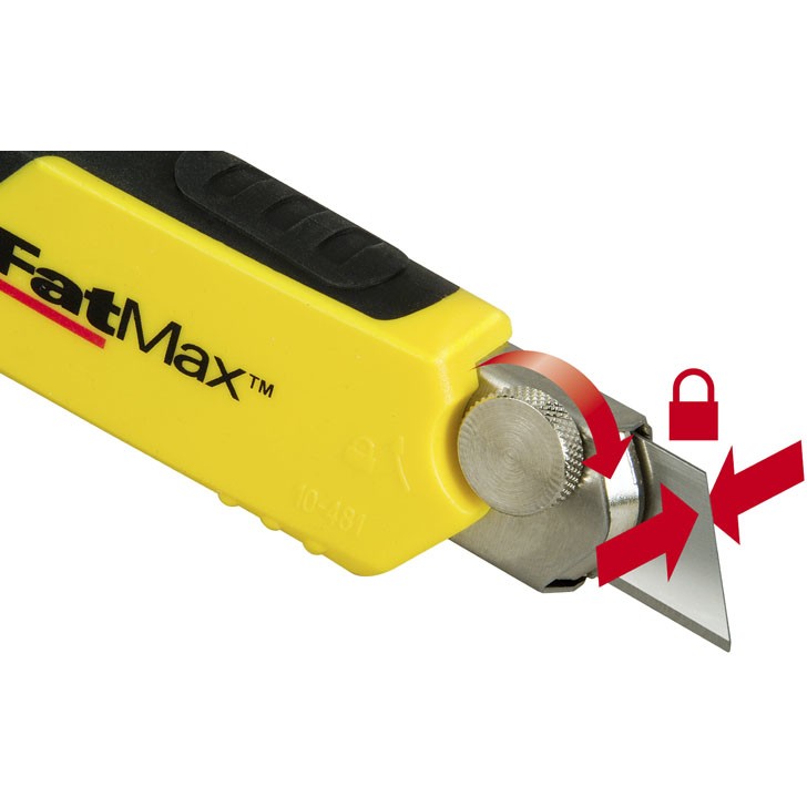 Stanley Cutter mit Magazin FatMax 18mm