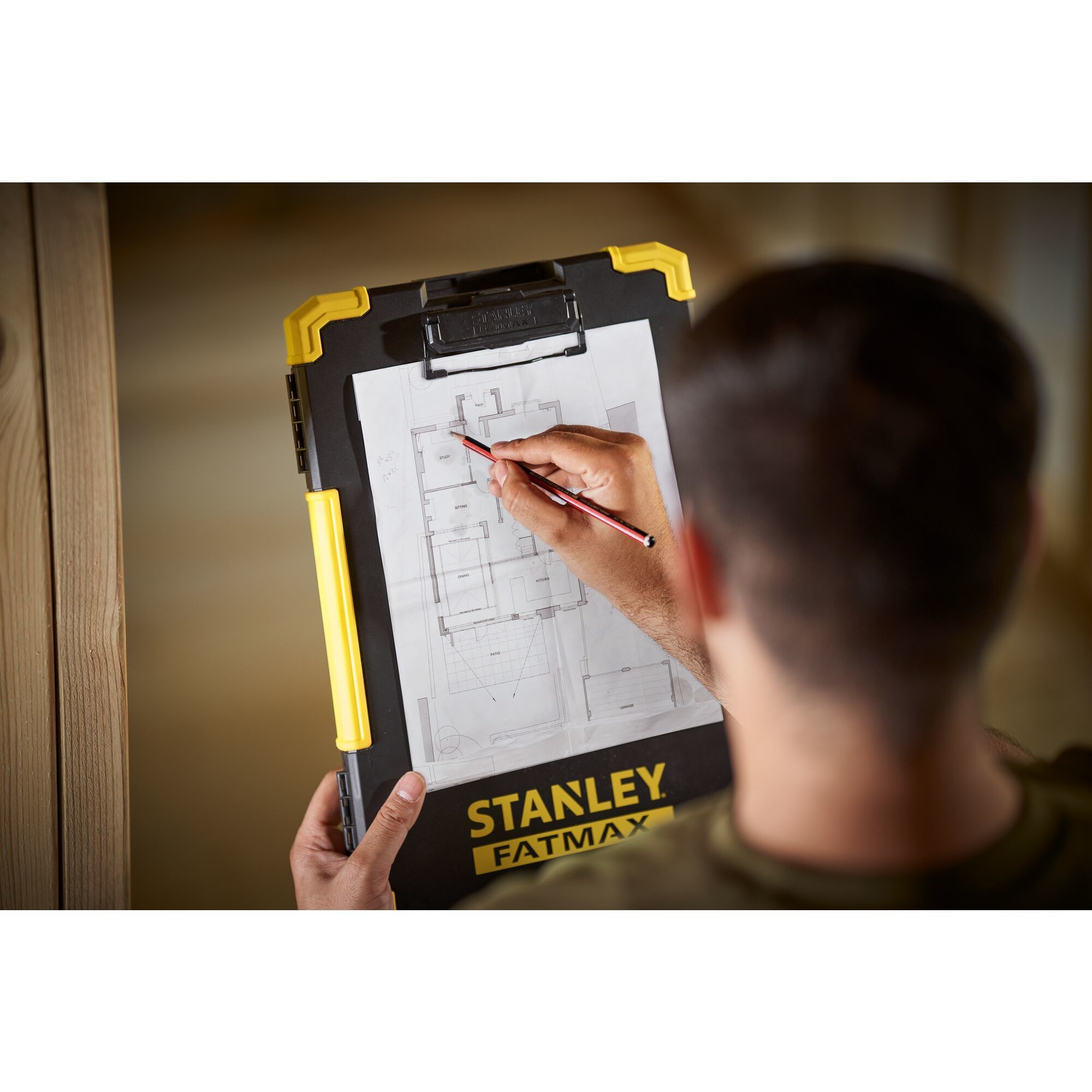 Stanley FATMAX Prostack Klemmbrett