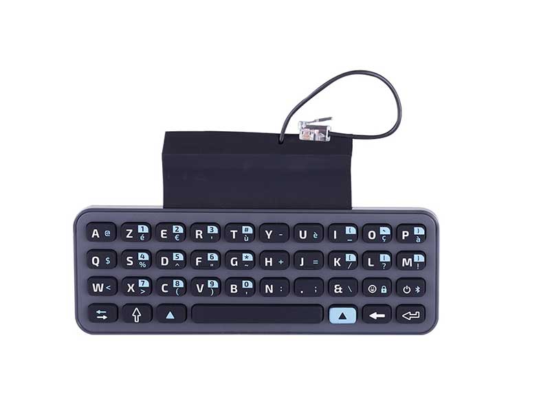 Alcatel-Lucent ALE-10 Tastatur QWERTY
