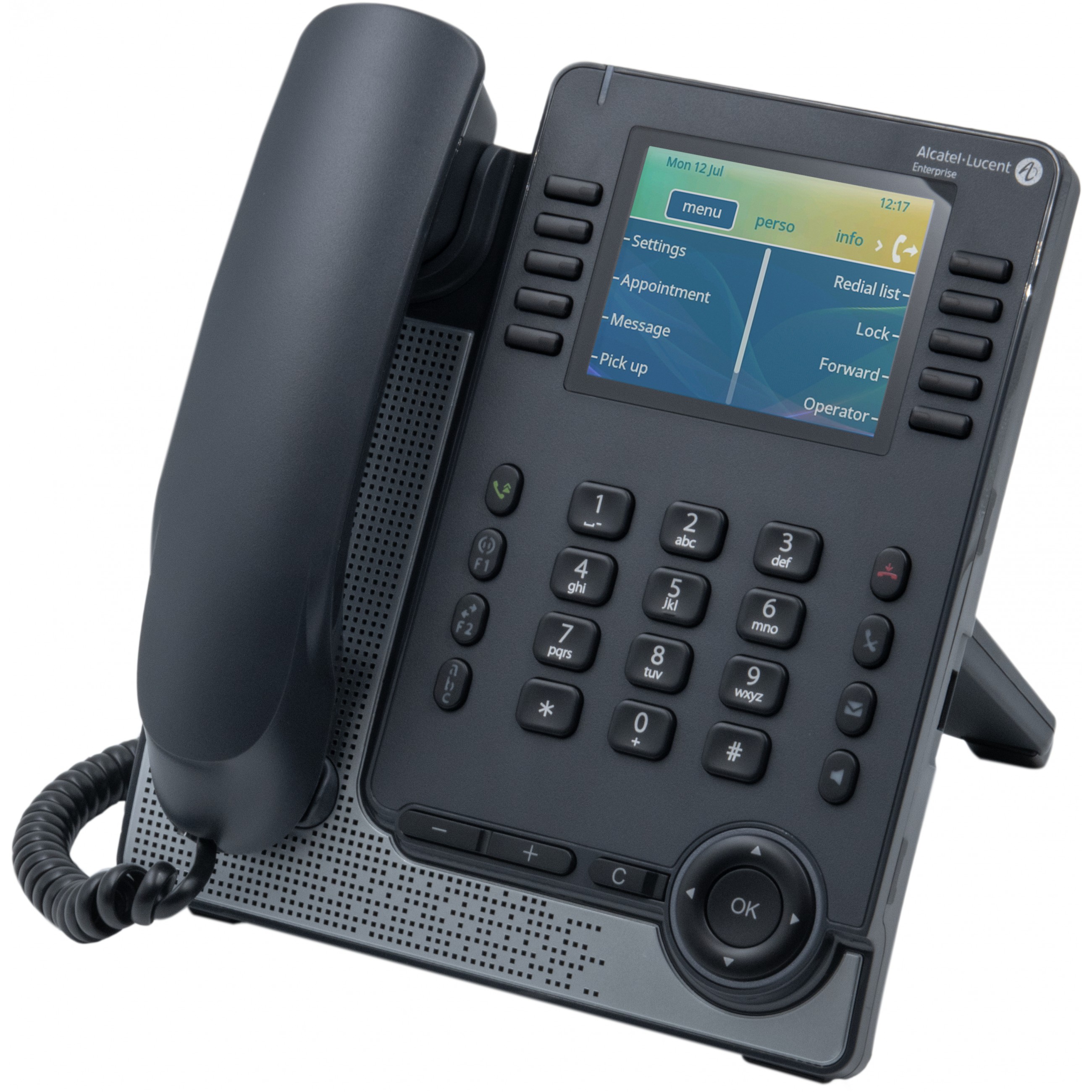 Alcatel-Lucent Enterprise ALE-30h Essential DeskPhone
