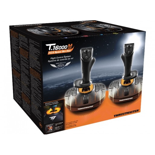 Thrustmaster T.16000M FCS SPACE SIM DUO