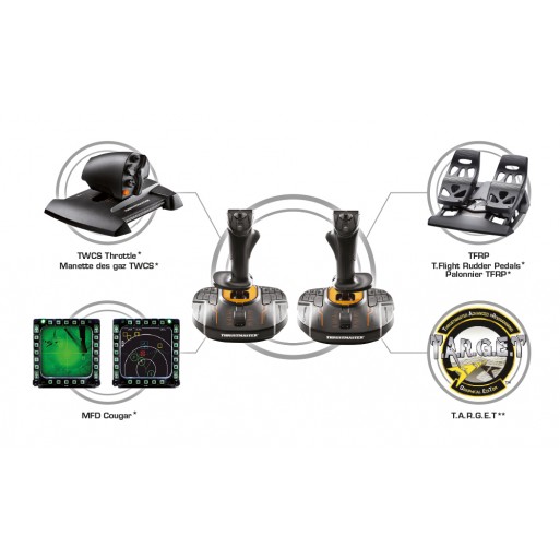 Thrustmaster T.16000M FCS SPACE SIM DUO