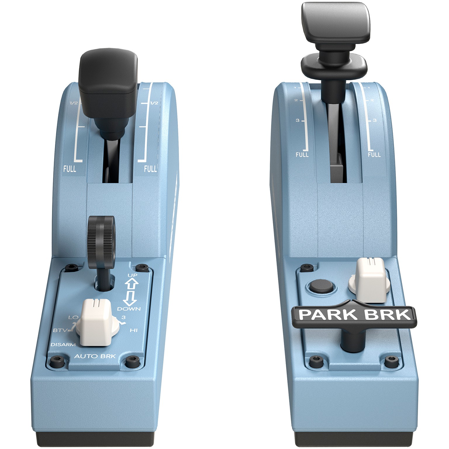 Thrustmaster TCA Quadrant Add-On Airbus Edition
