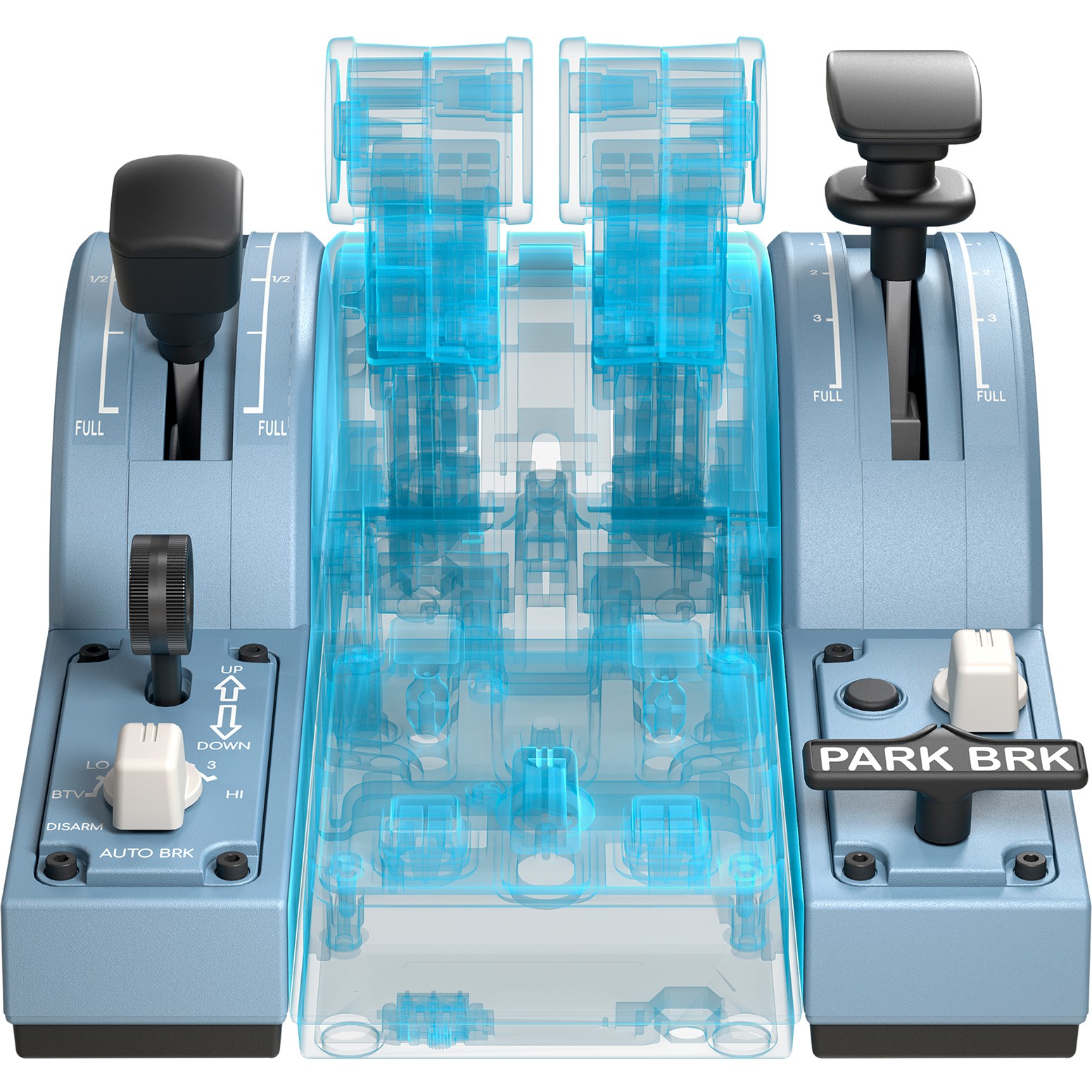 Thrustmaster TCA Quadrant Add-On Airbus Edition