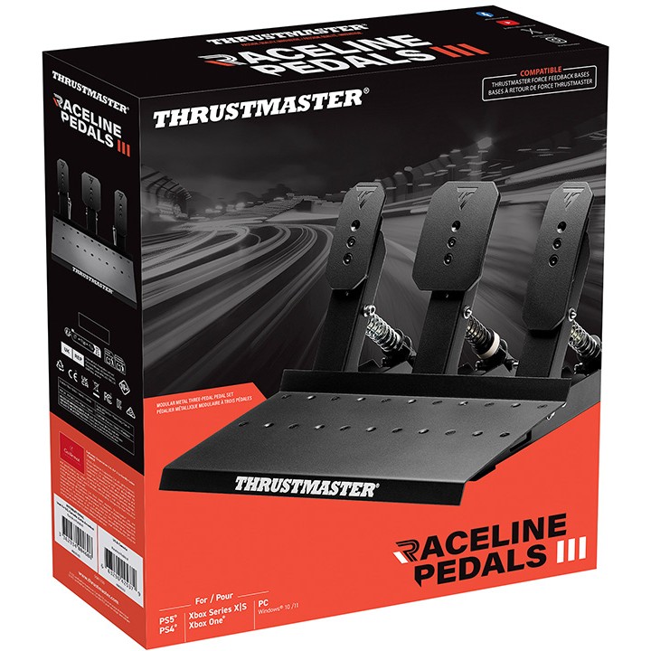 Thrustmaster Raceline Pedals III