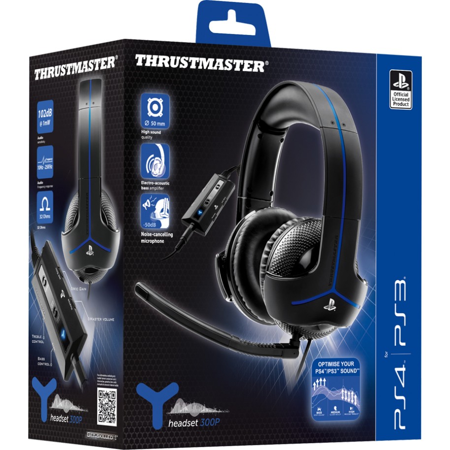 Gaming Headset Thrustm. Y-300P                         (PST) retail