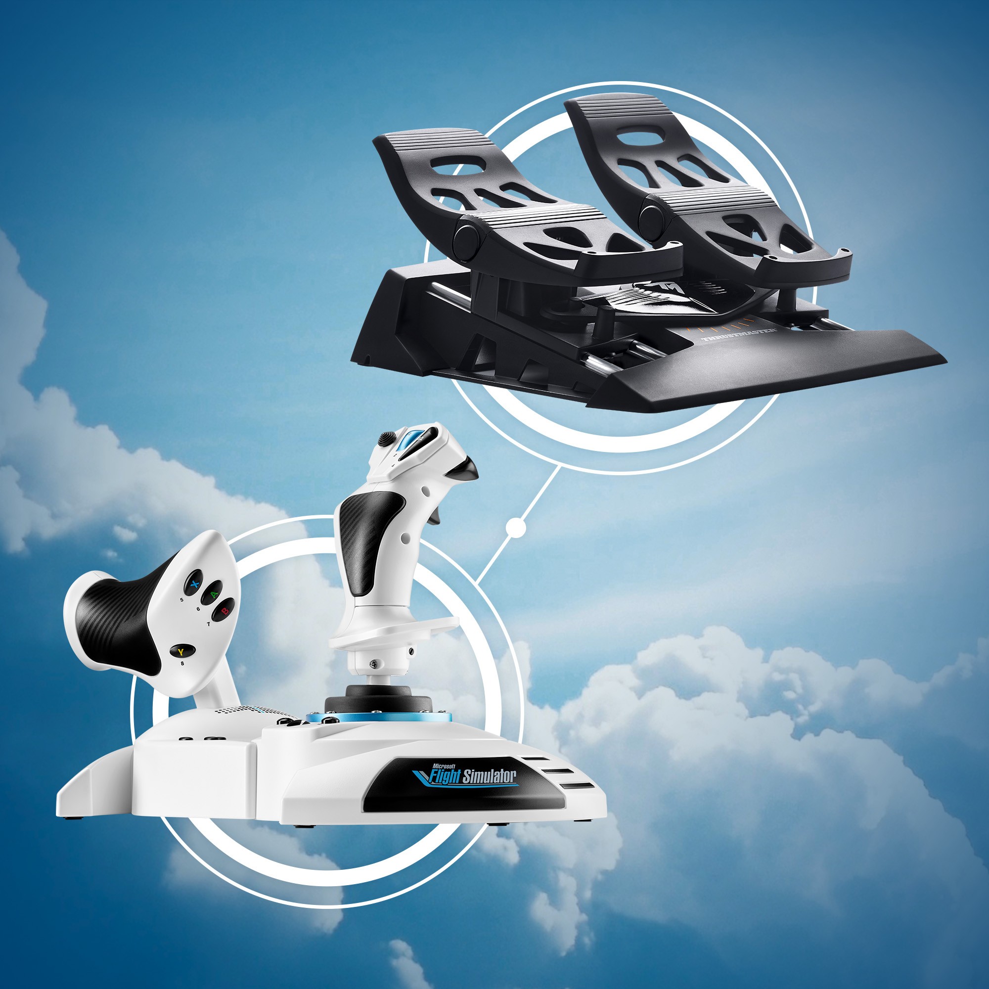 Thrustmaster T.Flight Hotas One Microsoft Flight Simulator Edition