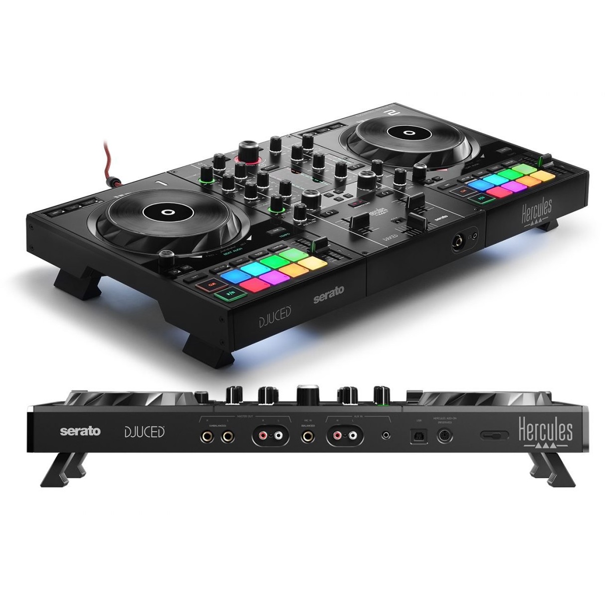 Mixersteuerung Hercules DJ Control Inpulse 500 retail