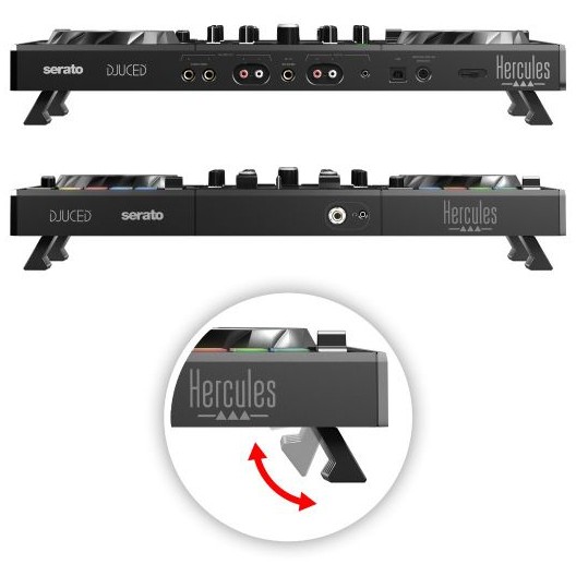 Mixersteuerung Hercules DJ Control Inpulse 500 retail