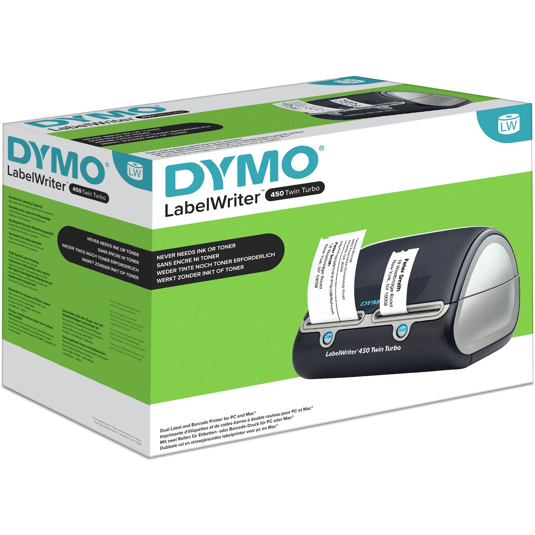 DYMO LabelWriter  450  TwinTurbo-Etikettendrucker