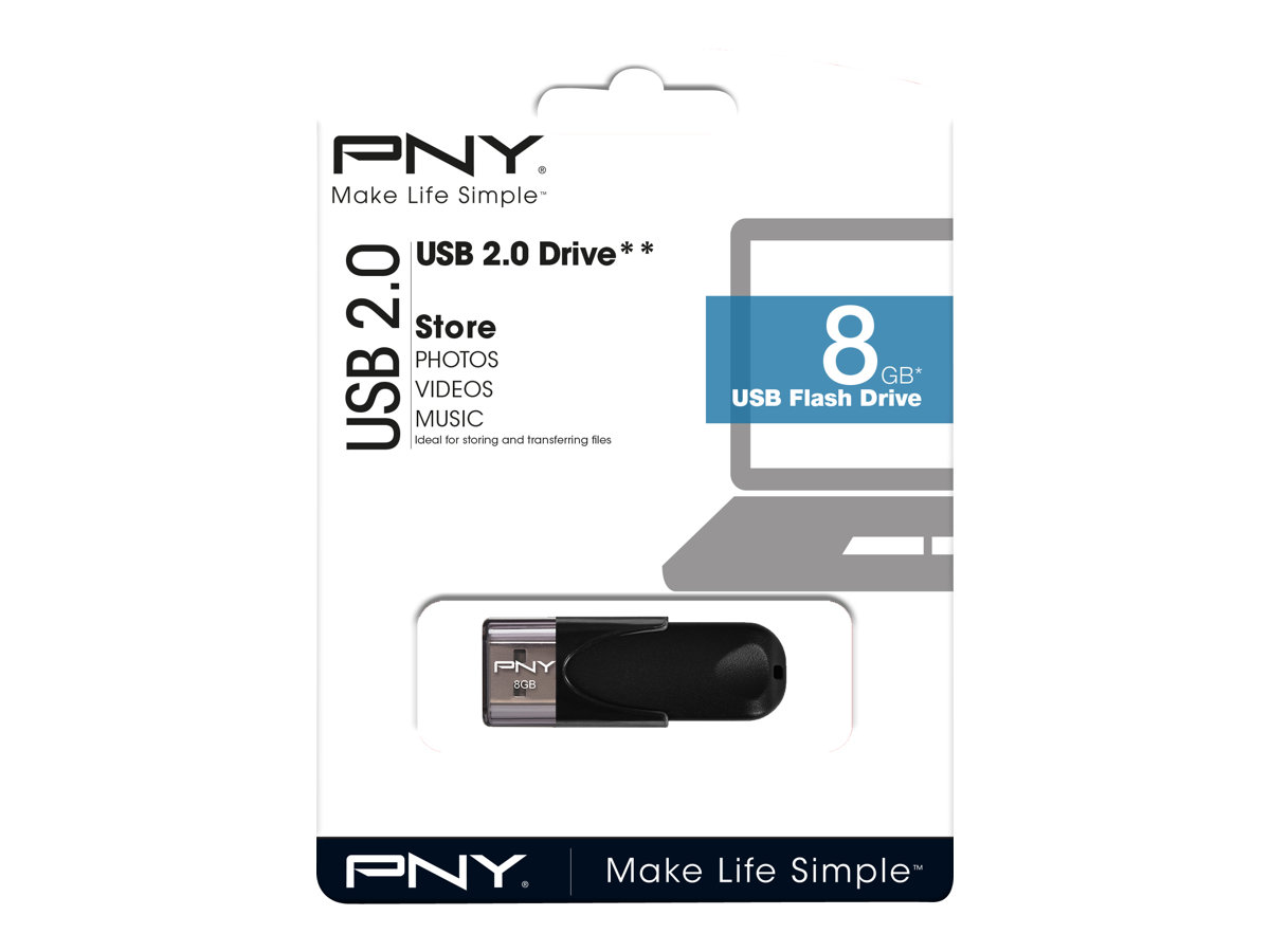 PNY USB-Stick Attaché 4 2.0 8GB