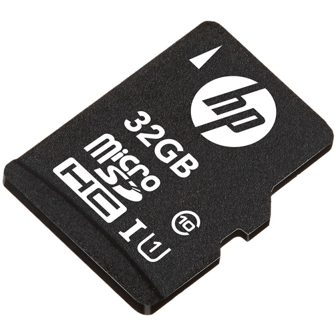 SD MicroSD HC Card 32GB HP mi210