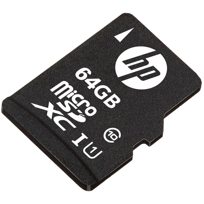 SD MicroSD XC Card 64GB HP mi210