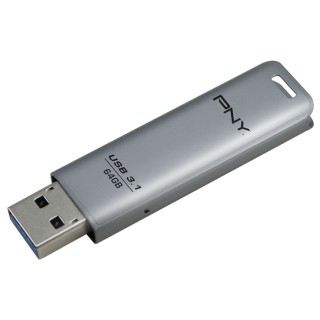 PNY ELITE STEEL USB 3.1 64GB USB Stick
