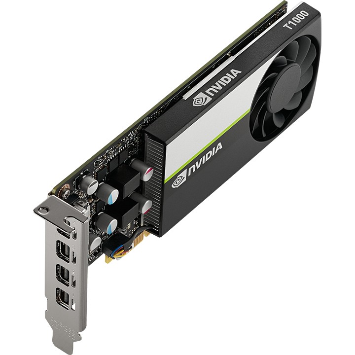PNY Quadro T1000                   8GB GDDR6 4xmDP LP
