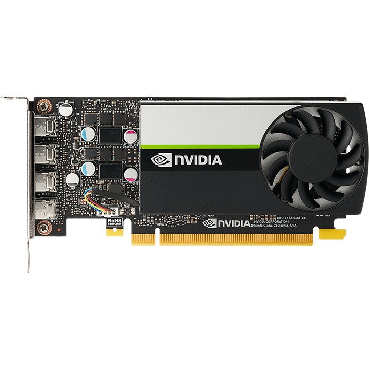 PNY Quadro T1000                   8GB GDDR6 4xmDP LP