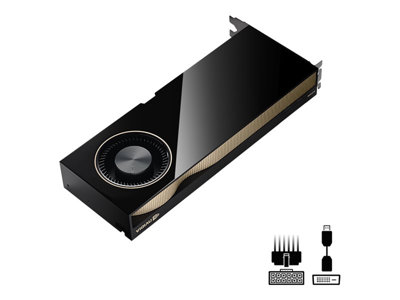 PNY Quadro RTX 6000 ADA           48GB GDDR6 4xDP