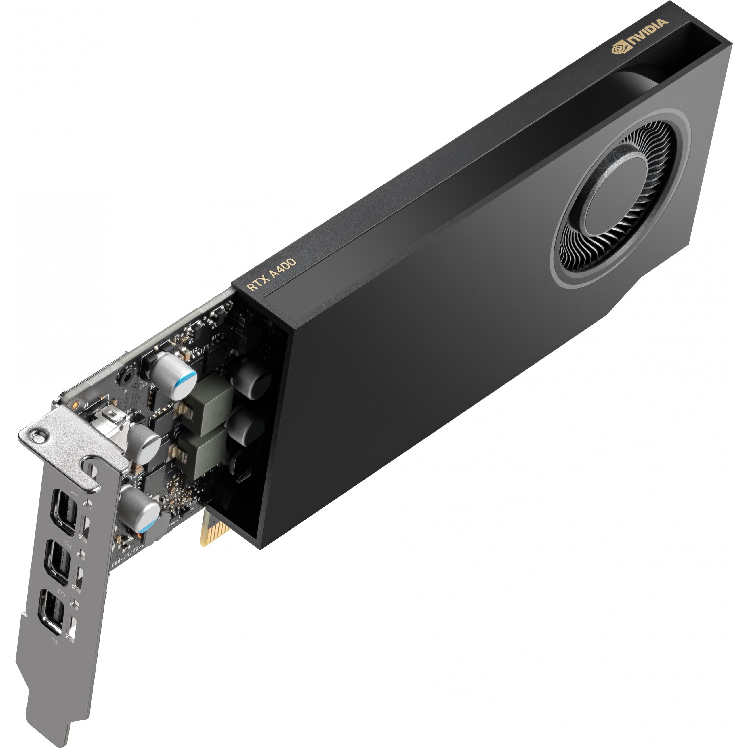 PNY NVIDIA RTX A400 4GB Low Profile OEM