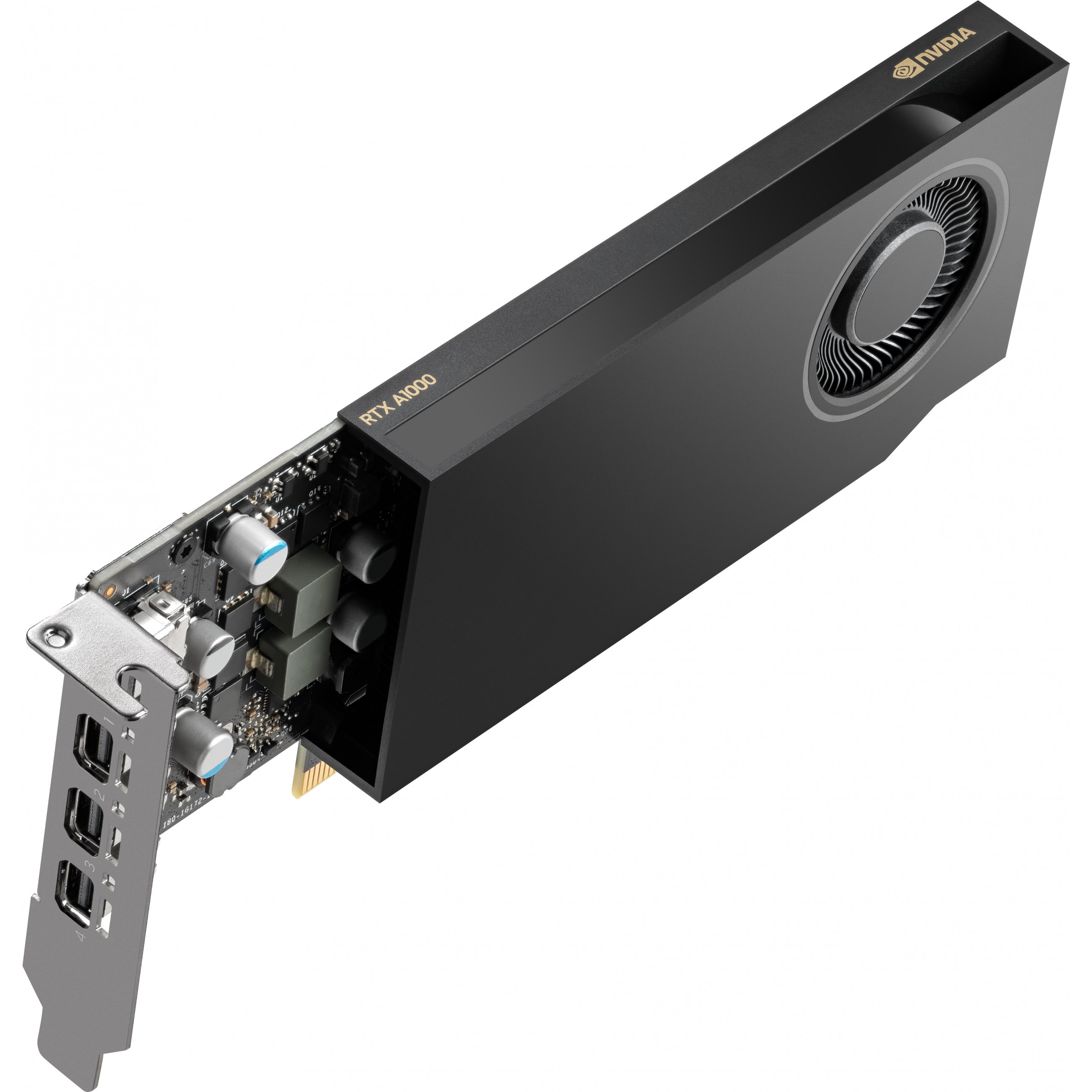 PNY Quadro A1000                   8GB GDDR6 4xmDP LP