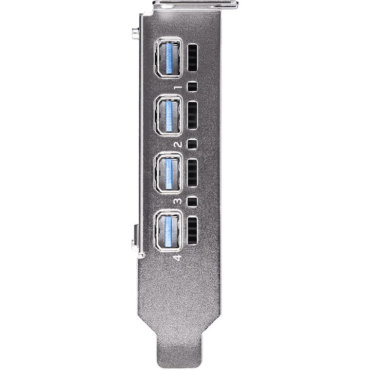 PNY Quadro A400 (Power Limited)    4GB GDDR6 4xmDP LP