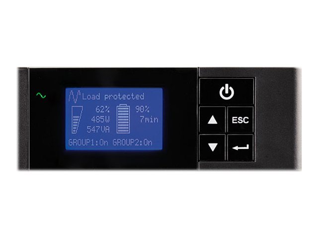 EATON UPS 5P 1550VA G2 Rack 1U 1p NetPck
