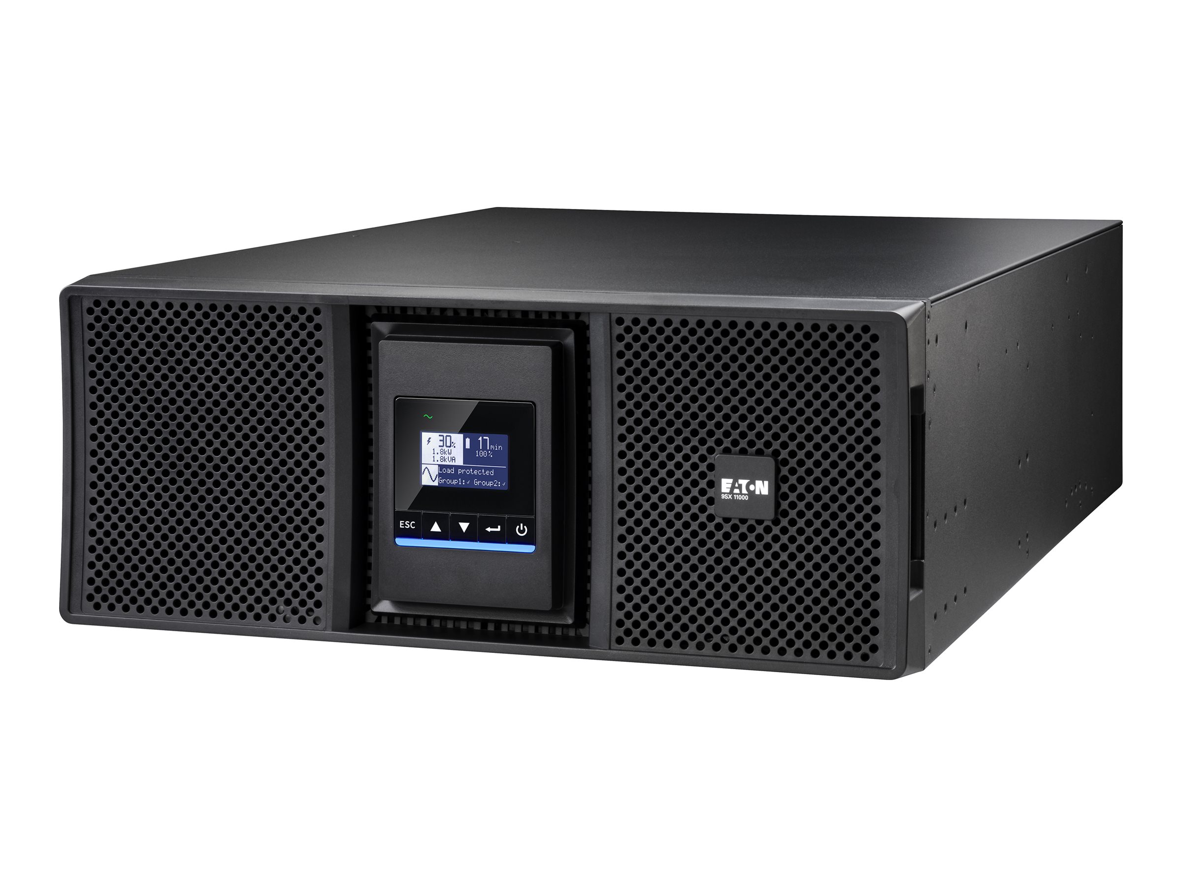 Eaton 9SX 8000i RT4U G2 mit RM Kit (9RK) / Technologie: Online Doppelwandler