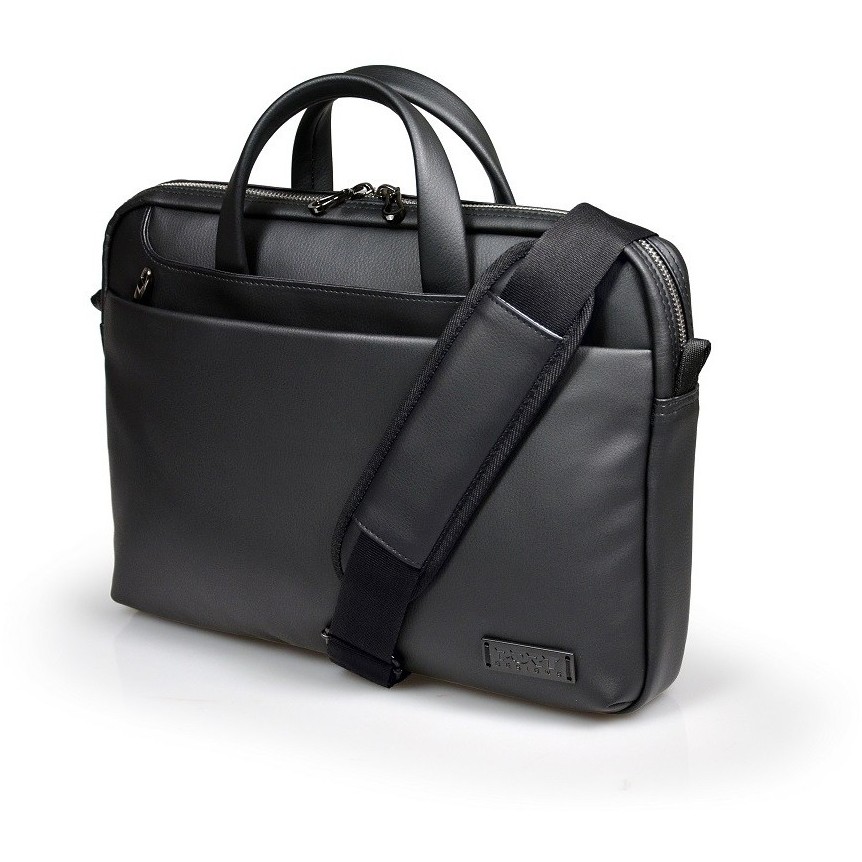 Port NB Tasche Zürich TL 35,6-39,6cm (14-15,6) schwarz