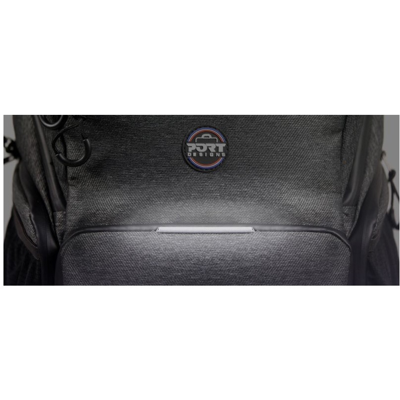 Port NB Rucksack Montreal Backpack for Laptop 15.6-16 black