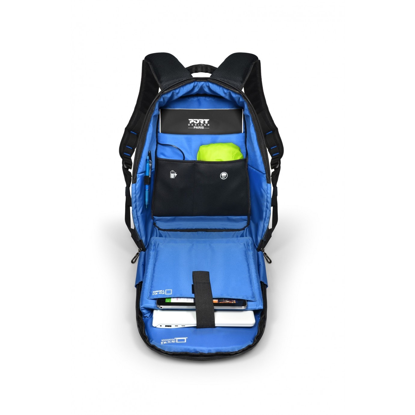 Port NB Rucksack Chicago Evo Backpack Anti-Theft (13-15,6)