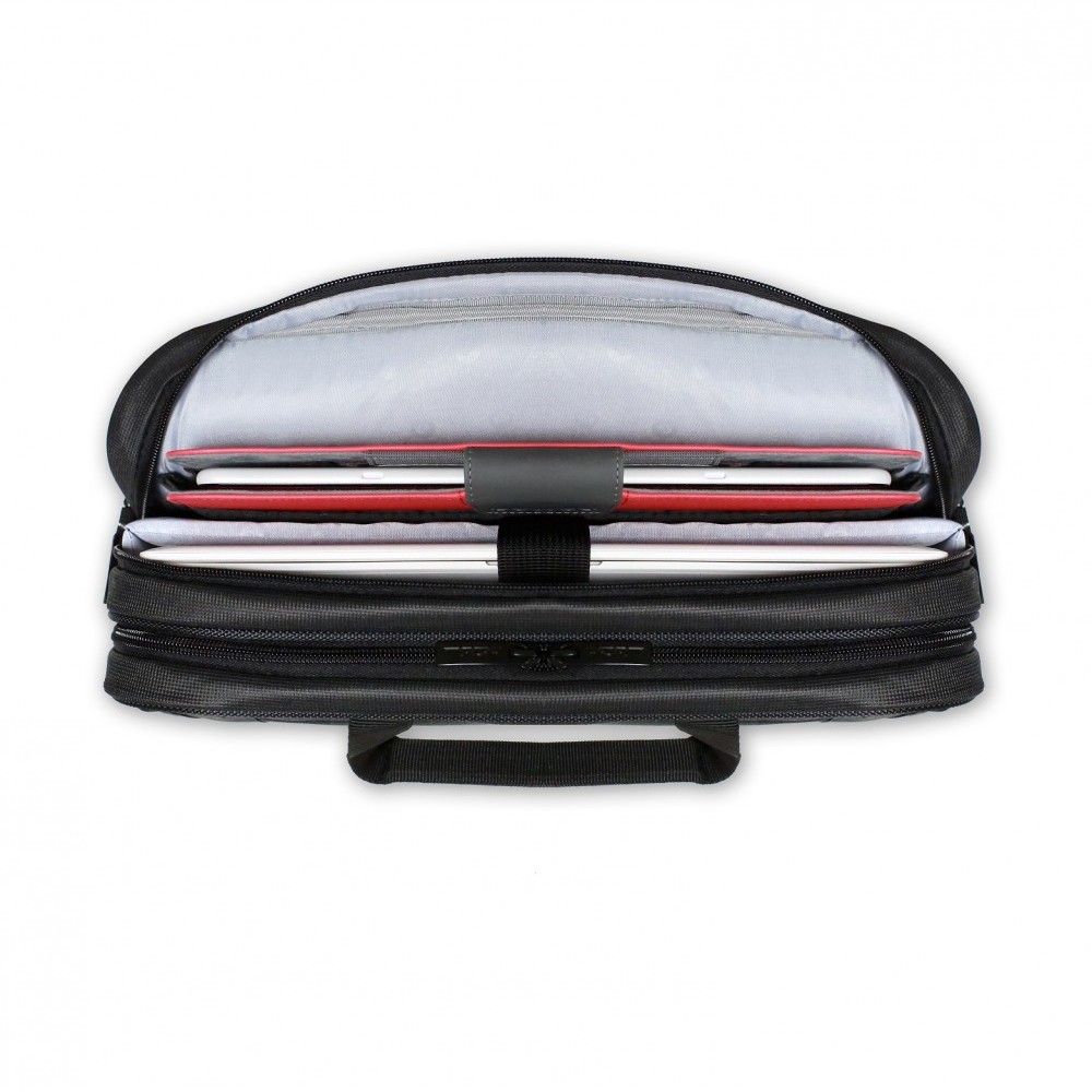 Port Wandel Notebooktasche & Rucksack Manhattan combo 15,6