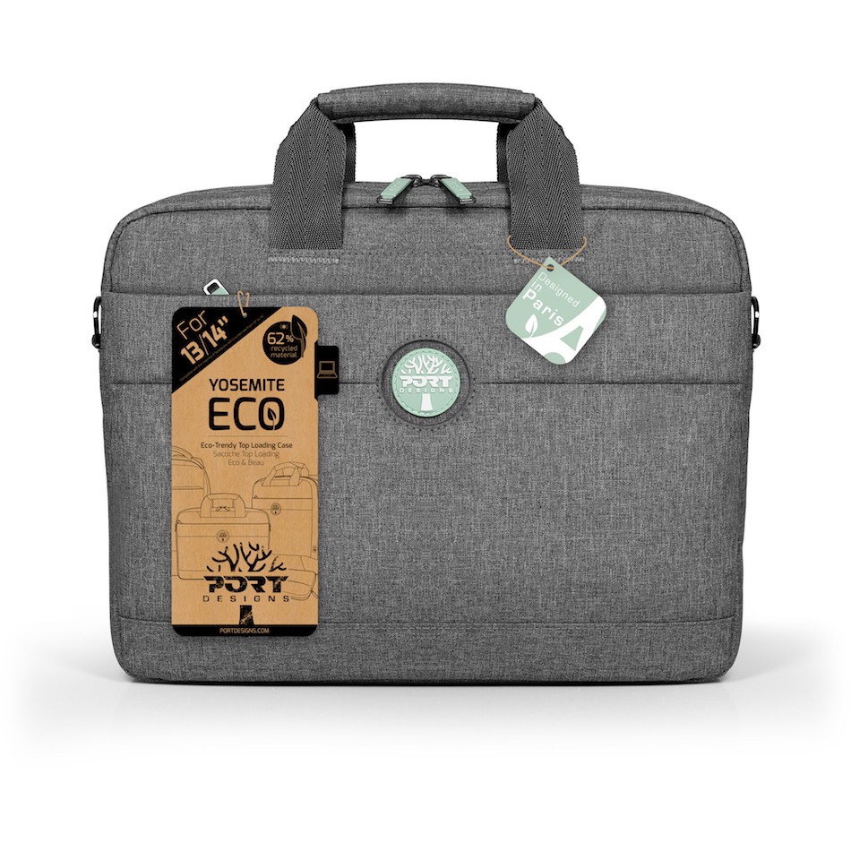Port NB Tasche Yosemite Eco Toploading (15,6) grey