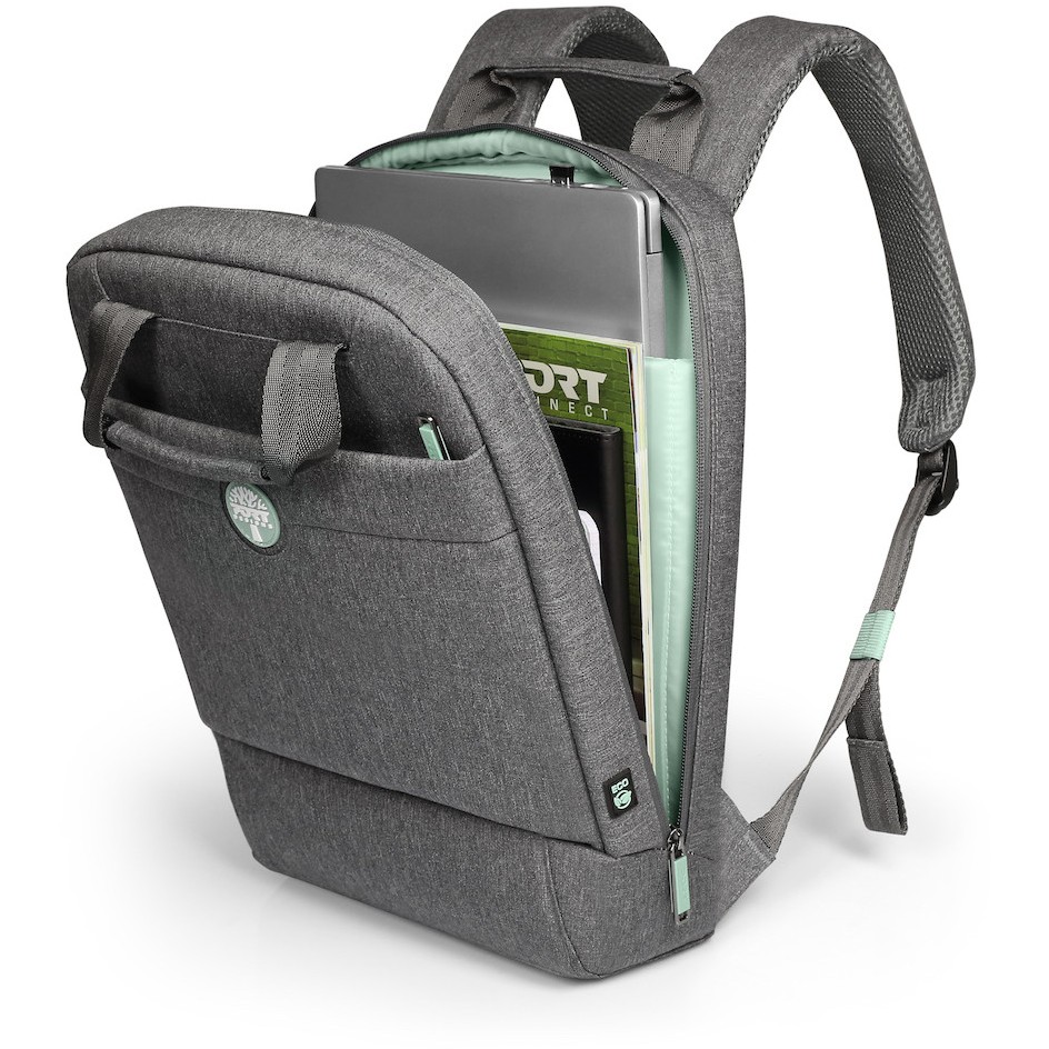 Port NB Rucksack Yosemite Eco Backpack (13-14) grey