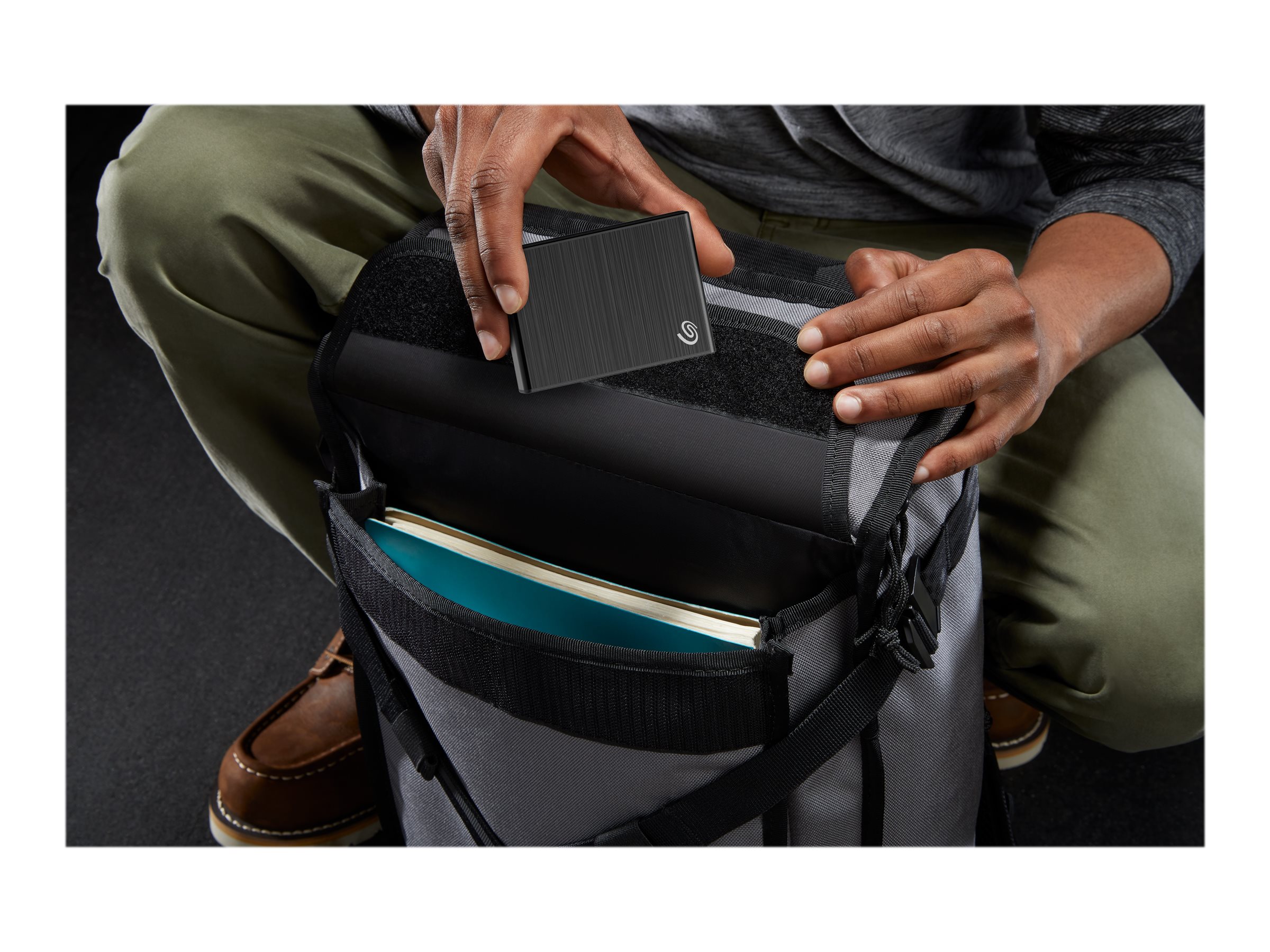 SEAGATE One Touch SSD 1TB USB-C Black