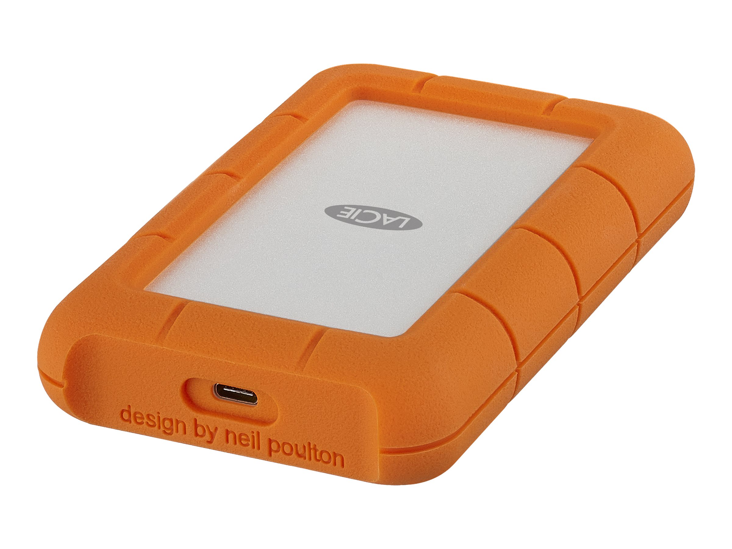 LACIE RUGGED 1TB USB-C USB3.0