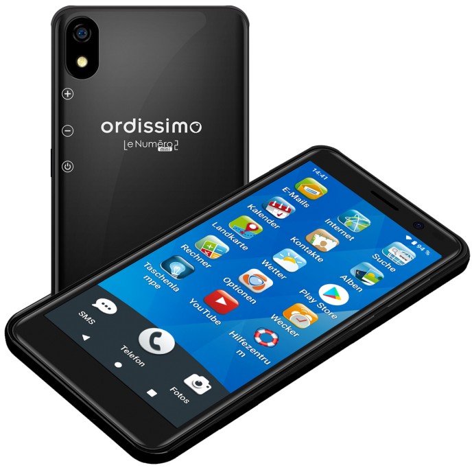 Ordissimo LeNuméro2 mini  5.45 4G Quad-Core 32GB Dual-Sim