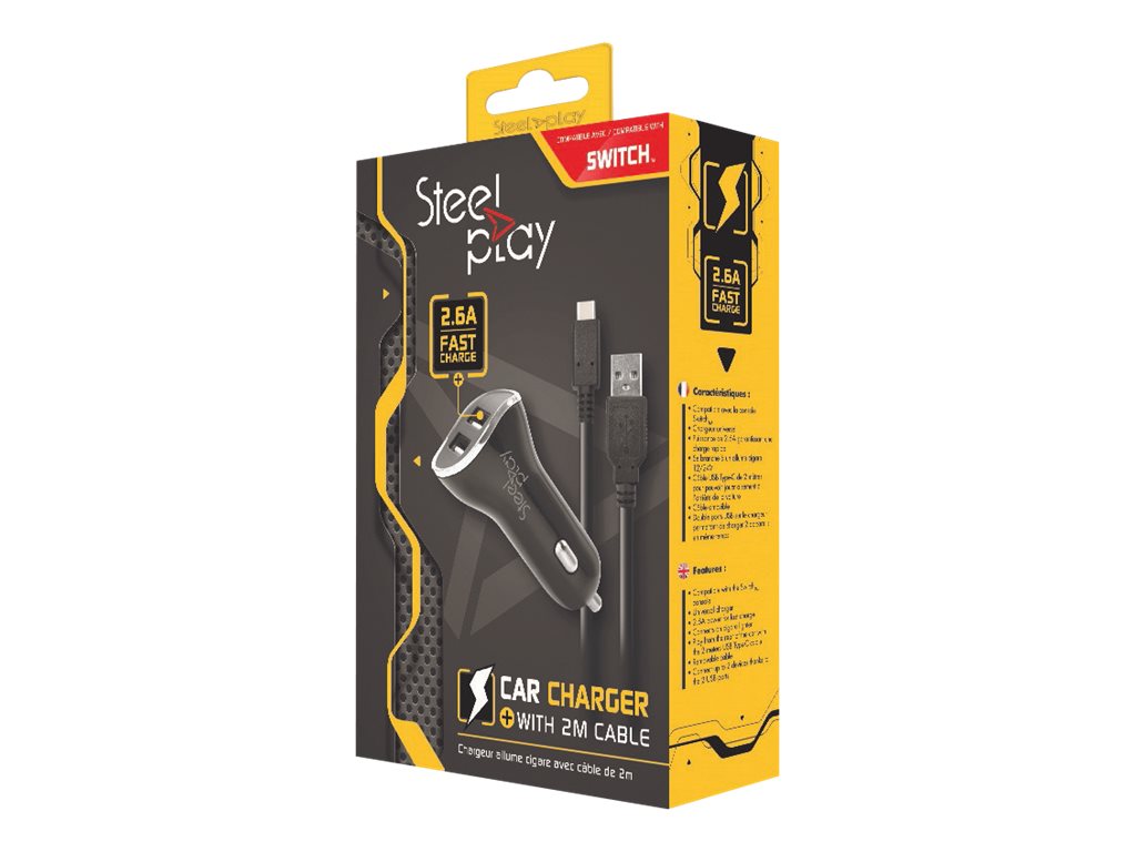 LEXIP X STEELPLAY Car Charger Dual Port