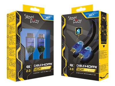 LEXIP X STEELPLAY 4K HDMI HS Cable 2m