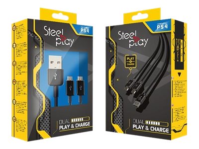 LEXIP X STEELPLAY Dual Play & Charge Cbl