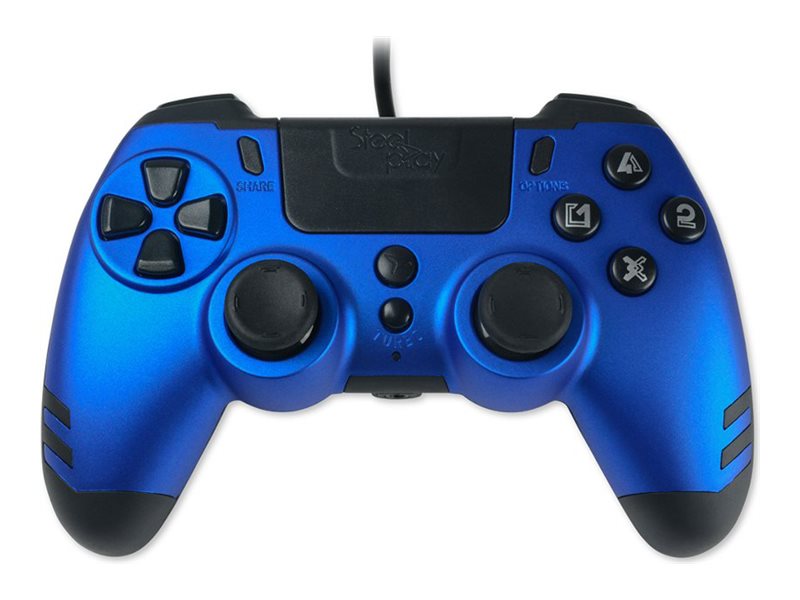 LEXIP X STEELPLAY Wired Controller Blue