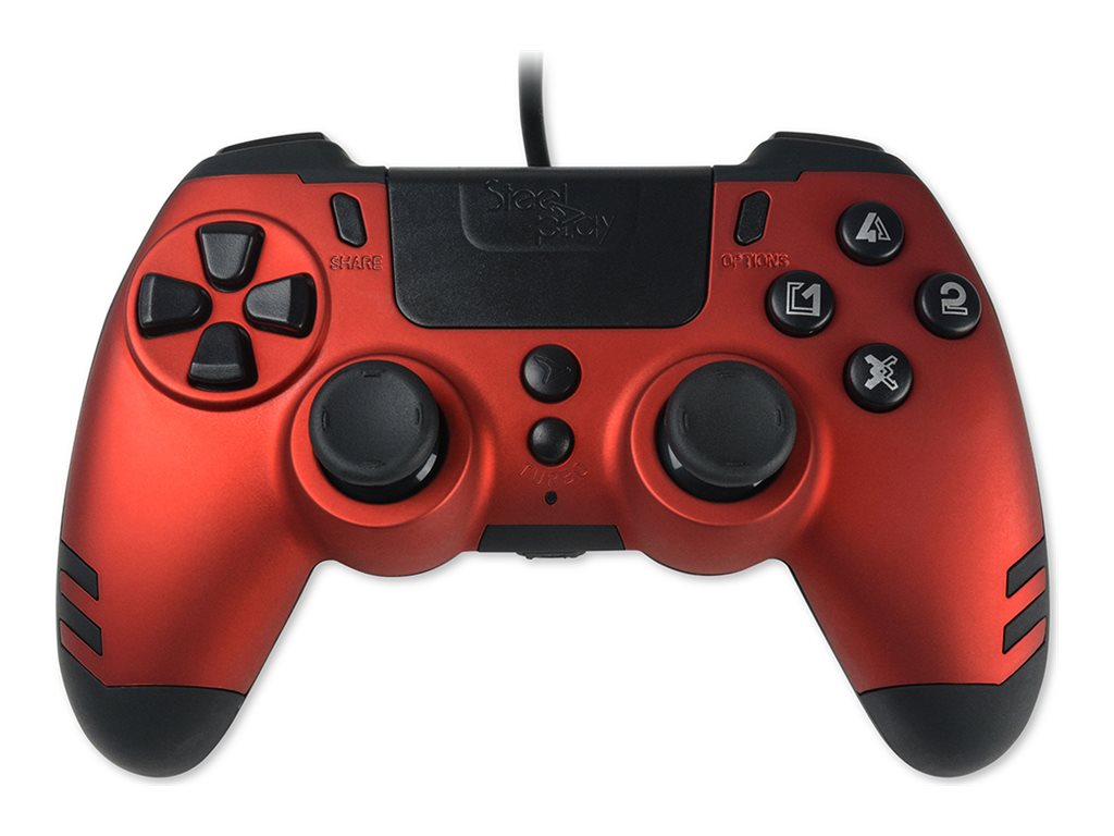 STEELPLAY Wired Controller Red Multi