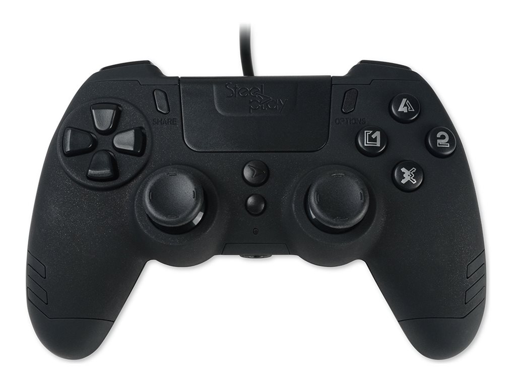 LEXIP X STEELPLAY Wired Controller Black